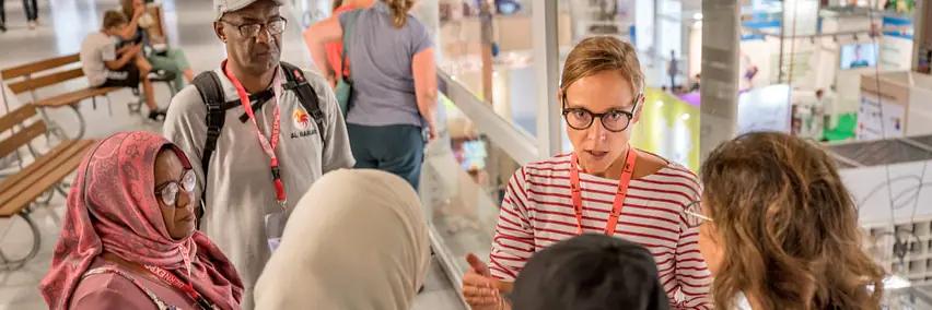 BIZ-Führungen für Erwachsene mit Migrationshintergrund