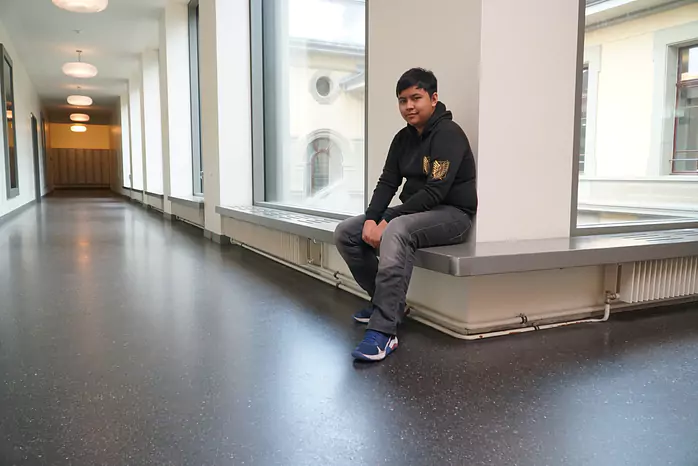 Auf die Lehre hinarbeiten