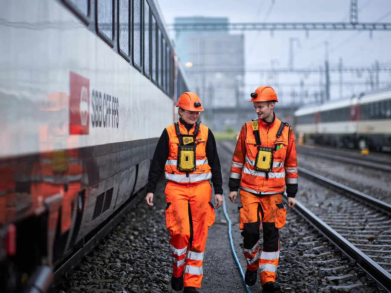 Fachmann / Fachfrau Bahntransport EFZ