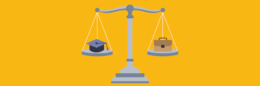 Schritte auf dem Weg zum passenden Studium