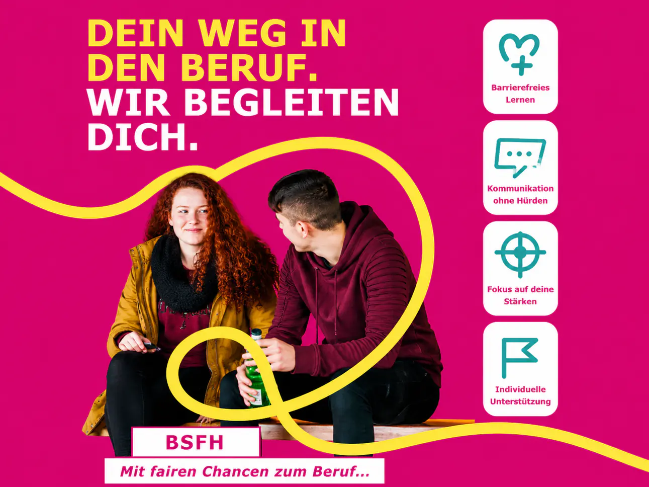 BSFH Berufsfachschule - Dein Weg in den Beruf.